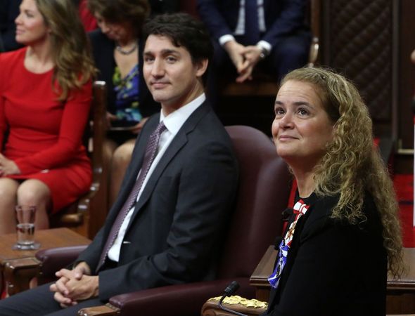 queen news canada governor general julie payette quit justin trudeau latest