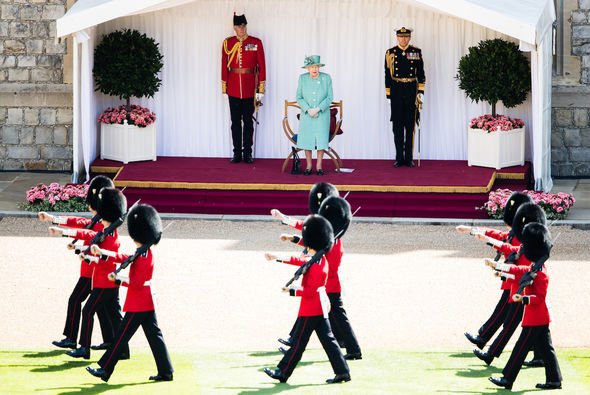 queen news queen elizabeth ii birthday trooping the colour 2021 royal family news