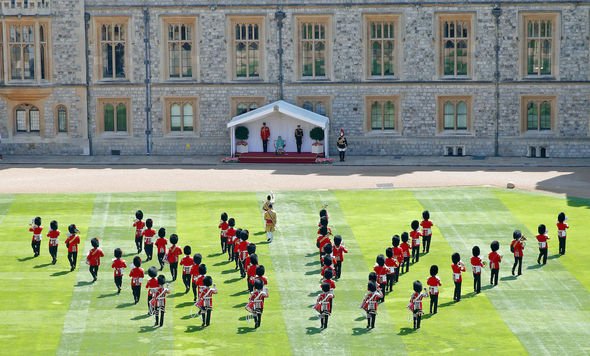 queen news queen elizabeth ii birthday trooping the colour 2021 royal family news