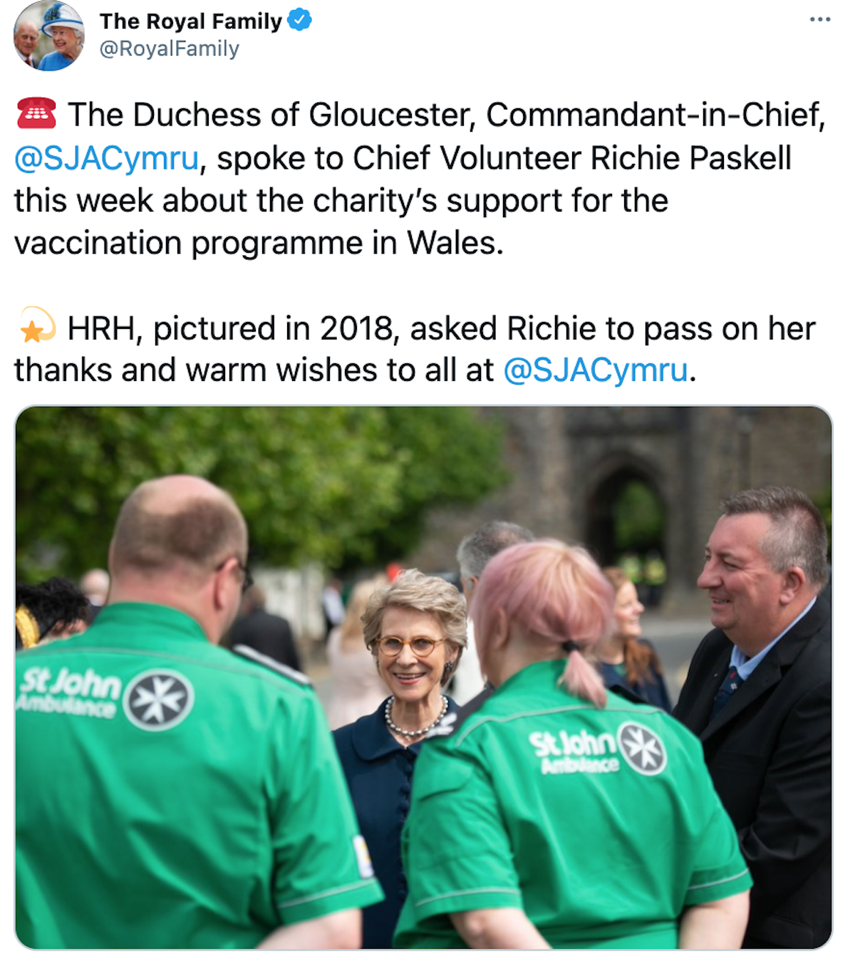 queen news queen elizabeth ii duchess gloucester meghan markle prince harry megxit news