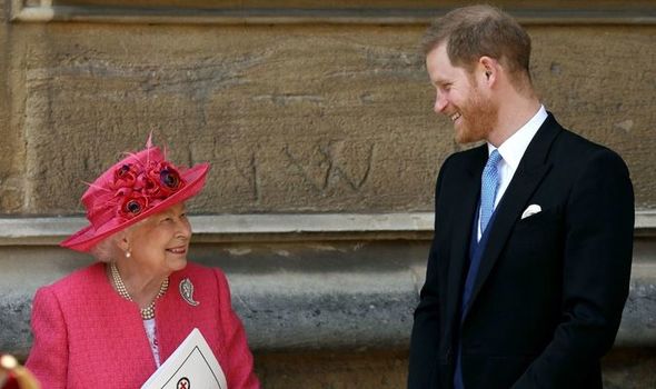 queen news queen elizabeth ii meghan markle prince harry video call royal news megxit