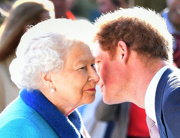 queen news queen elizabeth ii meghan markle prince harry video call royal news megxit