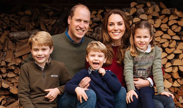 royal family christmas