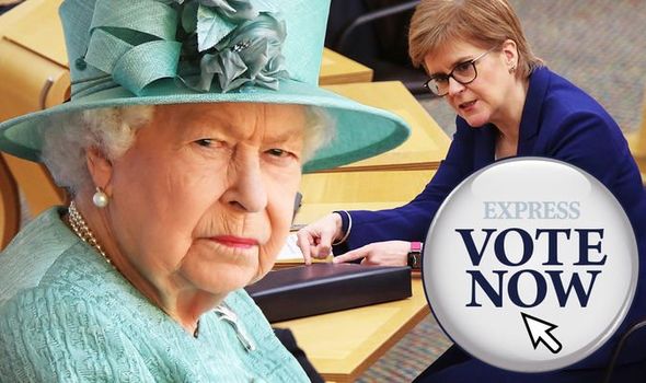 royal family news queen scottish independence poll nicola sturgeon vote