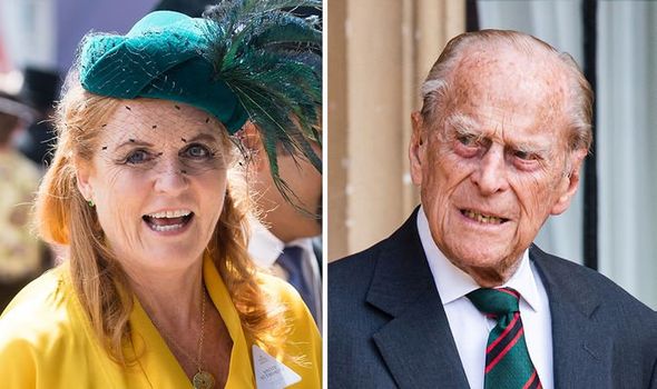 sarah ferguson prince philip
