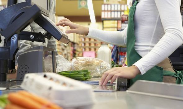 supermarket staff