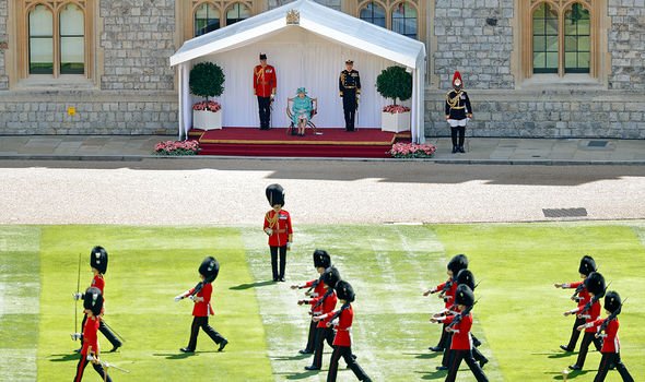 trooping the colour trooping the colour
