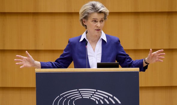 ursula von der leyen