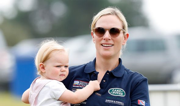 zara tindall lena tindall