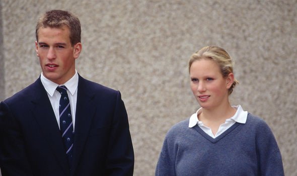 zara tindall peter phillips