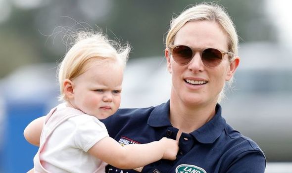 zara tindall pregnant mia lena tindall news