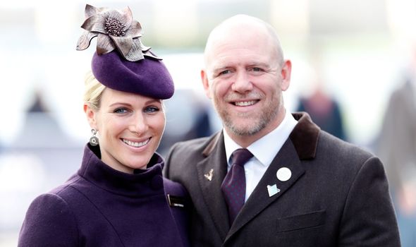 zara tindall pregnant mike tindall news