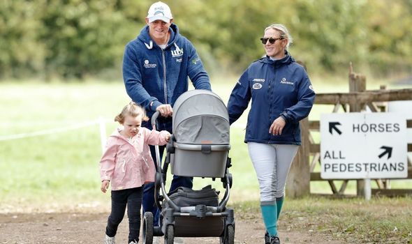 zara tindall pregnant mike tindall news