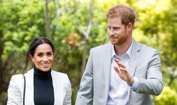 Prince Harry and Meghan Markle now live in the US
