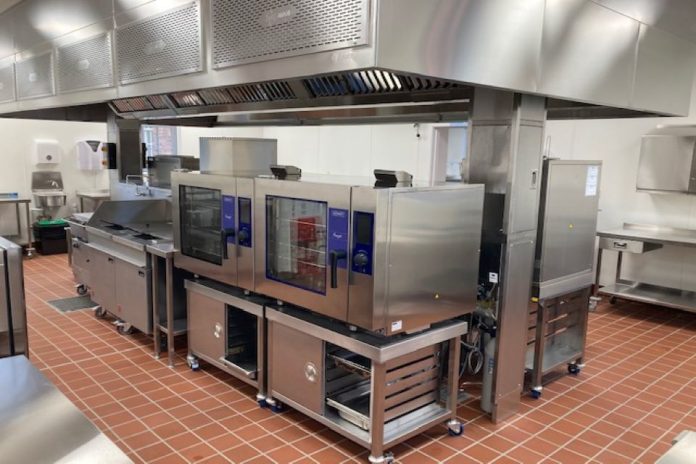 New kitchen and dining facility at Cameron Barracks enhances training experience for armed forces