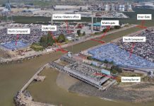 New flood defence gates for Port of Tilbury in £34 million scheme