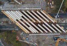 M6 milestone after weekend closures