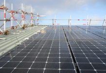 GFSL introduce solar energy to meet net zero carbon targets by 2025