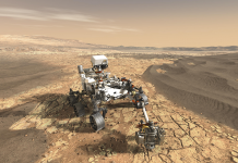 ‘Was there life on mars?’ UK scientists play key part in NASA mission to Red Planet