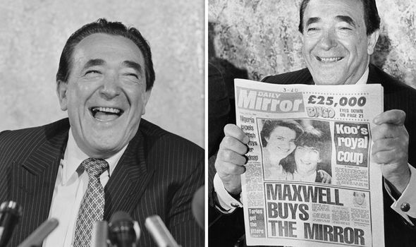 Robert Maxwell owned the Mirror newspaper up until his death in 1991 Robert Maxwell owned the Mirror newspaper up until his death in 1991