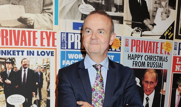 Editor of Private Eye, Ian Hislop Editor of Private Eye, Ian Hislop