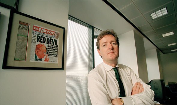 Morgan was the editor of the Mirror from 1995 until 2004 Morgan was the editor of the Mirror from 1995 until 2004