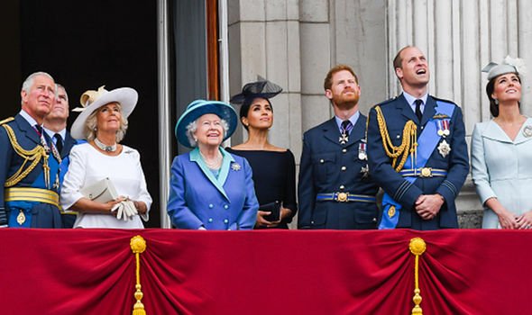 The Royal Family upholds a regal and formal image The Royal Family upholds a regal and formal image