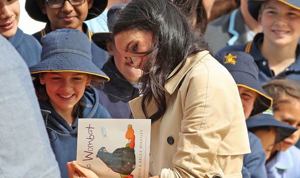 Meghan was reported to be thinking of writing a children's book in 2019 Meghan was reported to be thinking of writing a children's book in 2019
