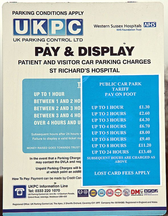 Pay to work – NHS staff must pay Pay to work – NHS staff must pay