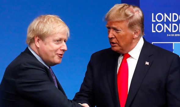 Johnson's relationship with Trump meant Biden's inauguration worried some Johnson's relationship with Trump meant Biden's inauguration worried some
