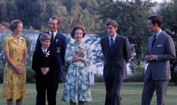 Mark Phillips was reportedly called 'Fog' by the Royal Family Mark Phillips was reportedly called 'Fog' by the Royal Family