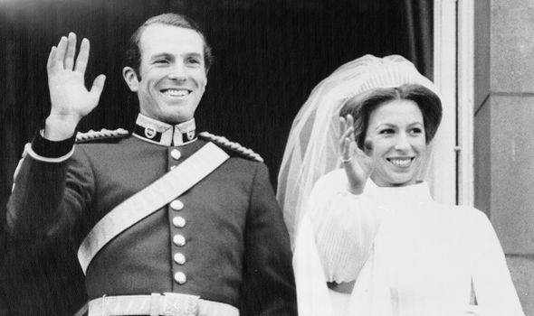 Mark Phillips, Princess Anne's first husband, was nicknamed 'Fog' by Charles Mark Phillips, Princess Anne's first husband, was nicknamed 'Fog' by Charles