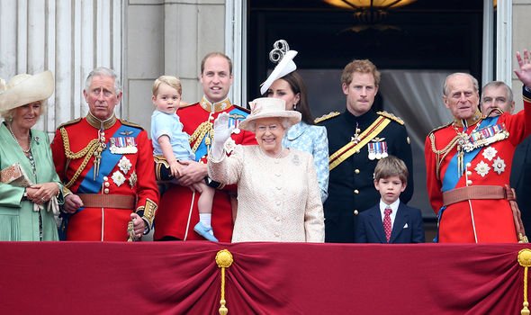 Philip said those who grew up in the Royal Family lived in a 