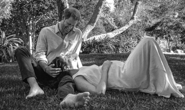 Meghan and Harry announced they were expecting their second child over the weekend