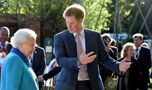 Harry and the Queen were once very close