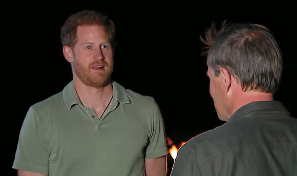 Harry confided in Bradby during the ITV documentary 'Harry and Meghan: An African Journey'
