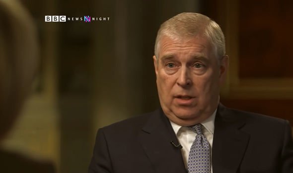 Andrew was heavily criticised after the interview