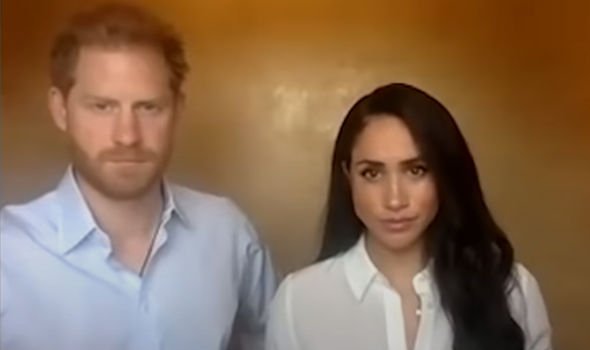 Harry and Meghan were President and Vice President of the QCT Harry and Meghan were President and Vice President of the QCT