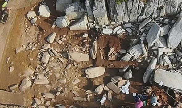 A site in Wales was identified A site in Wales was identified