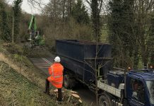 A345 ash dieback tree felling completed ahead of schedule