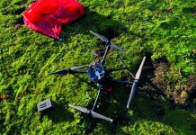 AAIB Report: DJI Matrice 200 V1, unexpected launch of ballistic parachute recovery system
