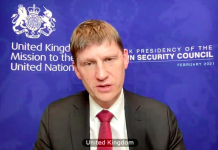 Addressing the global threat of Daesh Ambassador Jonathan Allen at UNSC