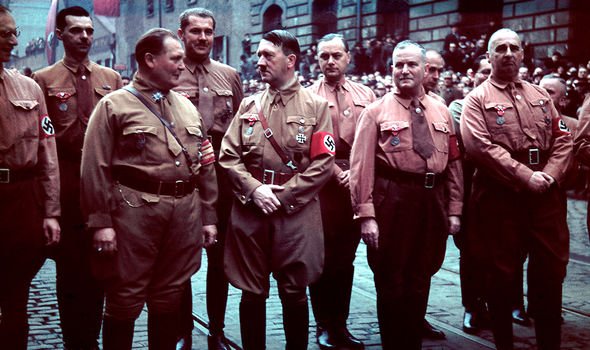 Adolf Hitler was gaining influence in Europe