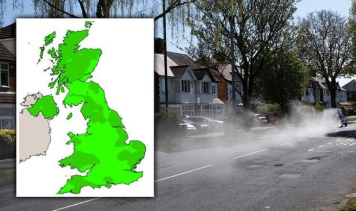 Air pollution map UK: Find out how bad pollution is near YOU | UK | News