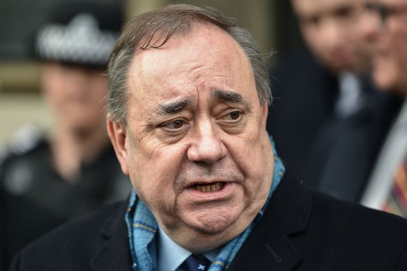 Alex Salmond: The former First Minister was accused of sexual harassment in 2018 Alex Salmond: The former First Minister was accused of sexual harassment in 2018