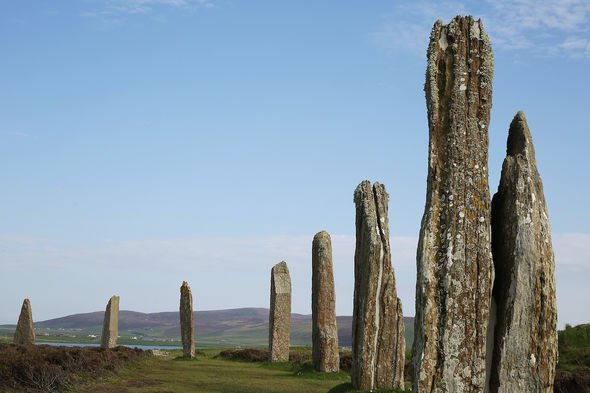 Ancient rituals: One theory maintains that the circle was used as a passage to the next life Ancient rituals: One theory maintains that the circle was used as a passage to the next life