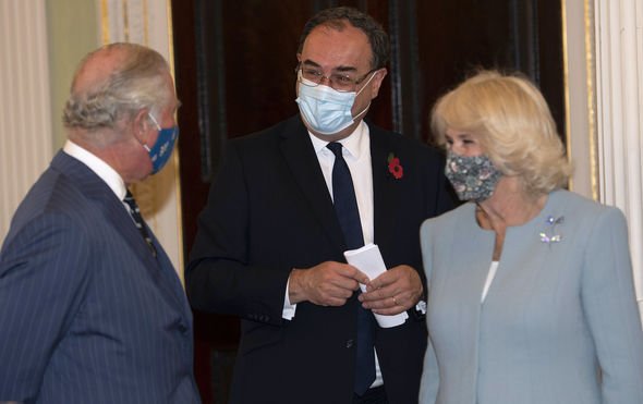 Andrew Bailey: The BoE governor has warned Brussels against a raid on the City of London Andrew Bailey: The BoE governor has warned Brussels against a raid on the City of London