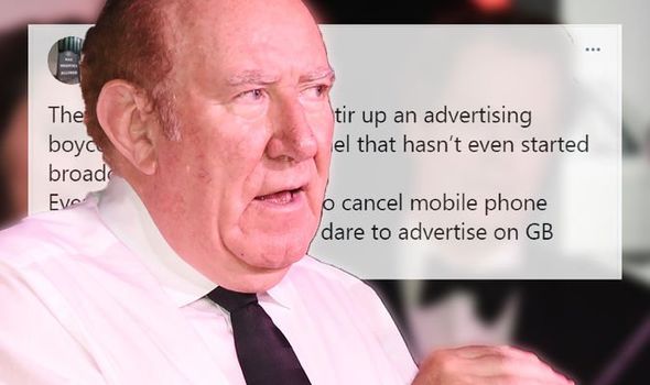 Andrew Neil mocks 'woke warriors' threatening to boycott GB News