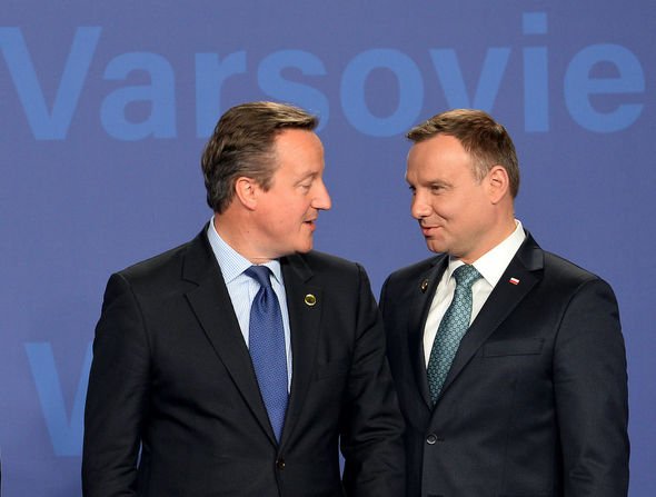 Andrzej Duda: Cameron and the Polish President, Andrzej Duda Andrzej Duda: Cameron and the Polish President, Andrzej Duda