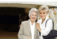 Angela Rippon demands to know when can families be reunited with loved ones in care homes | UK | News (Reports)